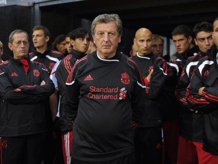 Roy Hodgson, stjóri Liverpool.