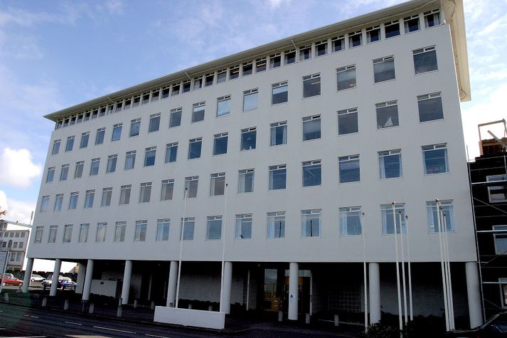 Atvinnuvegaráðuneytið.