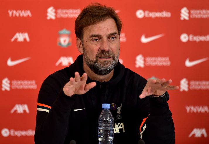 Jürgen Klopp er kominn með Liverpool í undanúrslit FA-bikarsins í fyrsta skipti.