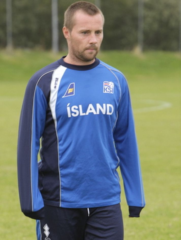 Veigar Páll Gunnarsson.