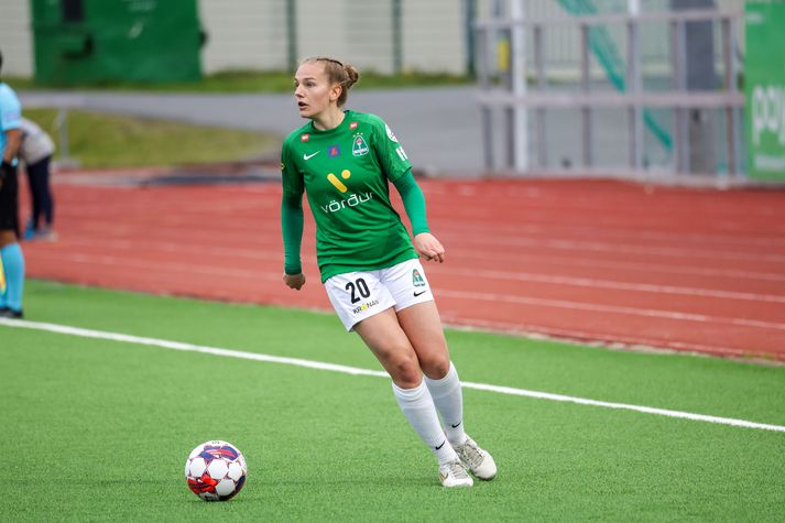 Áslaug Munda er að flytja til Ítalíu.