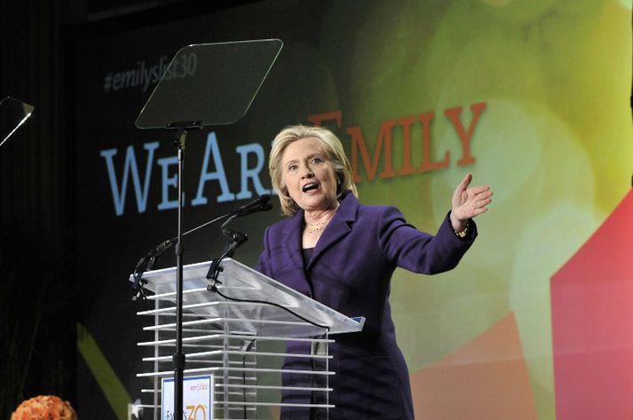Hillary Clinton gegndi embætti utanríkisráðherra Bandaríkjanna á árunum 2009 til 2013.