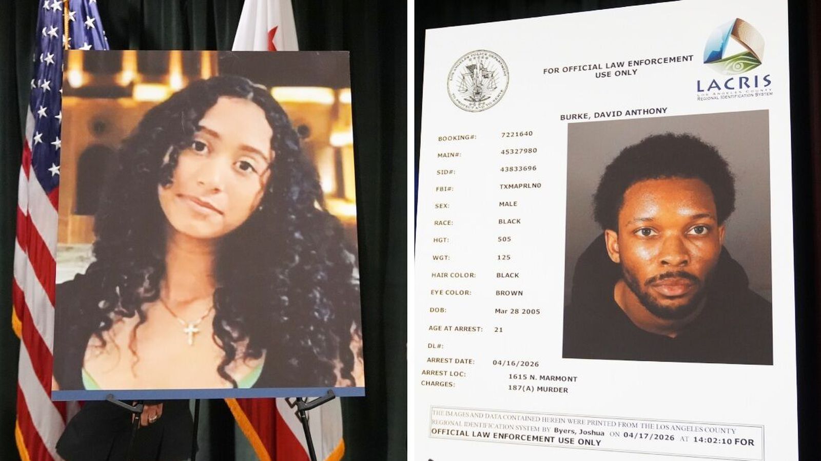 D4vid á­kærður fyrir að myrða táningsstúlku