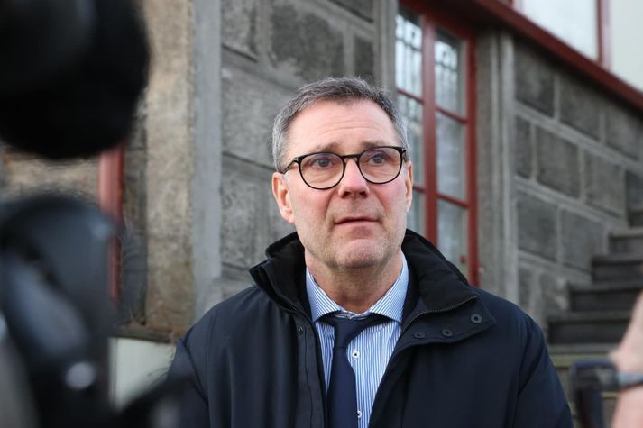 Minister Zdrowia - Willum Þór Þórsson.