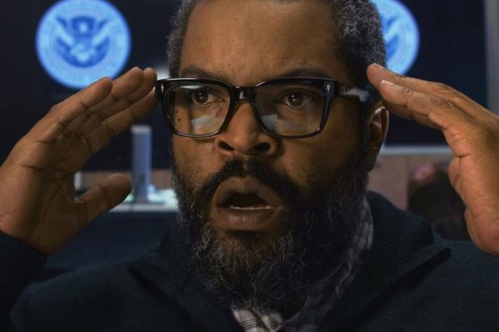 Ice Cube er meirihluta War of the Worlds á skjánum og þykir ekki nógu góður.