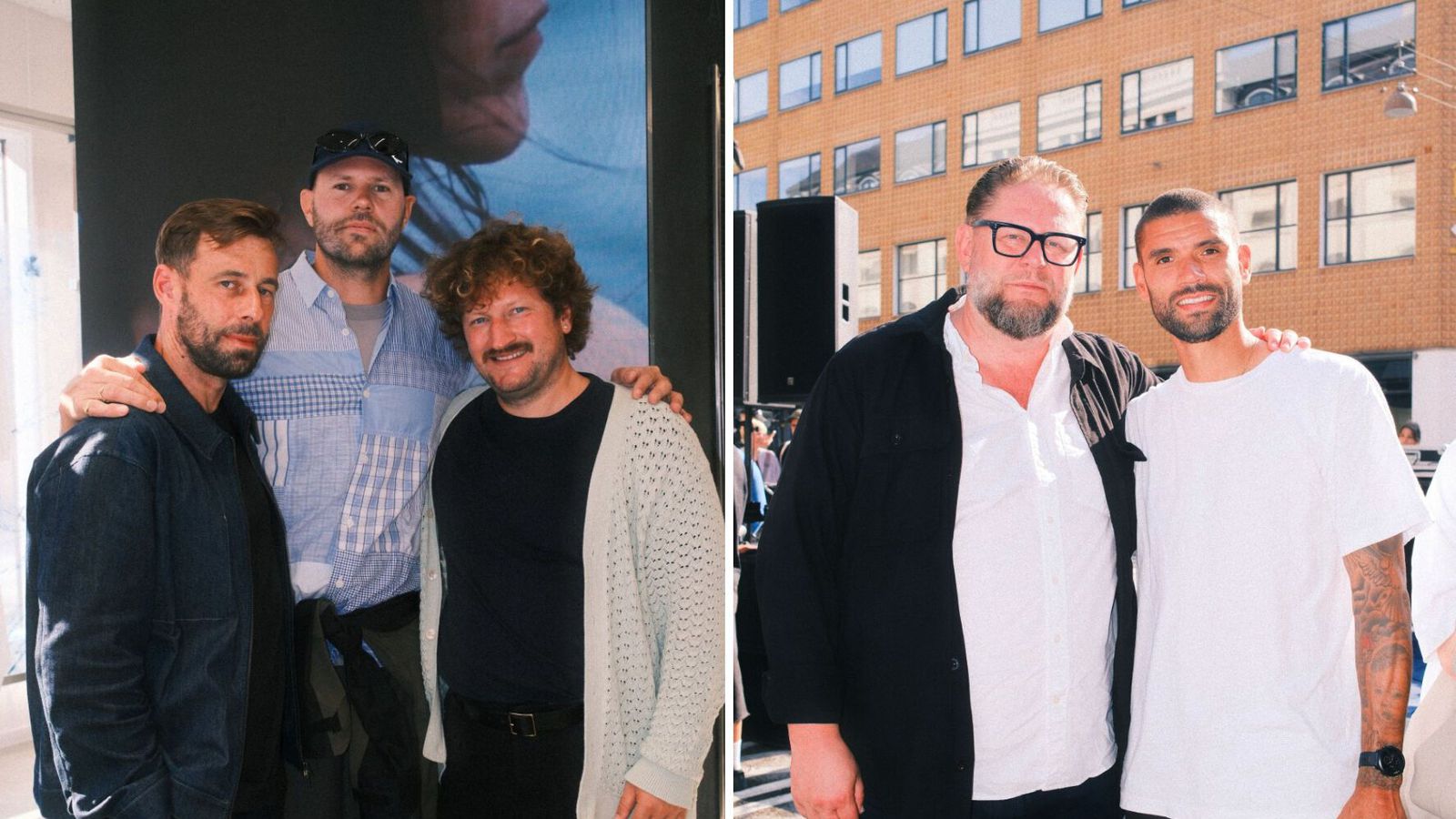 Mikkel Han­sen og Guð­laugur Victor í stuði hjá 66°Norður