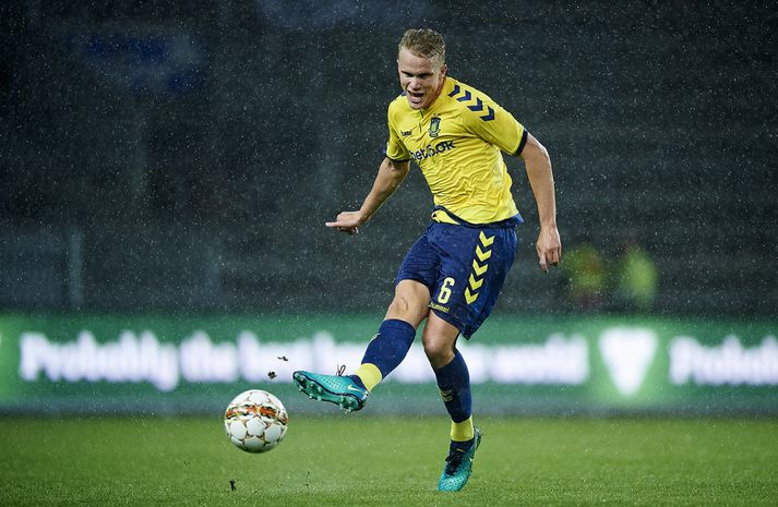 Hjörtur er fastamaður í liði Bröndby.