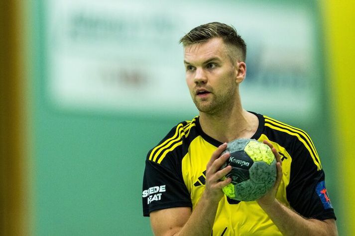 Birgir Steinn Jónsson var markahæstur hjá Savehof. 