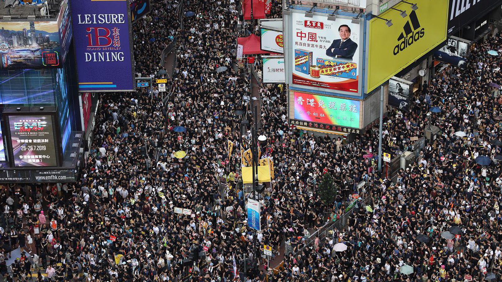 Crowded followed. Crowded followed