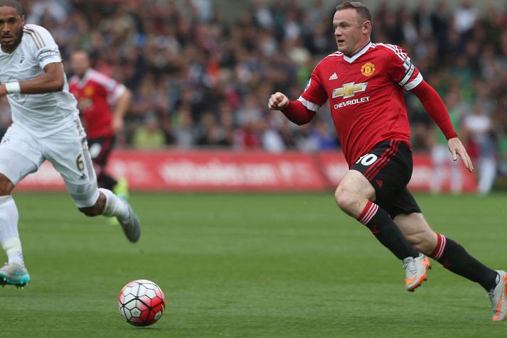 Wayne Rooney.