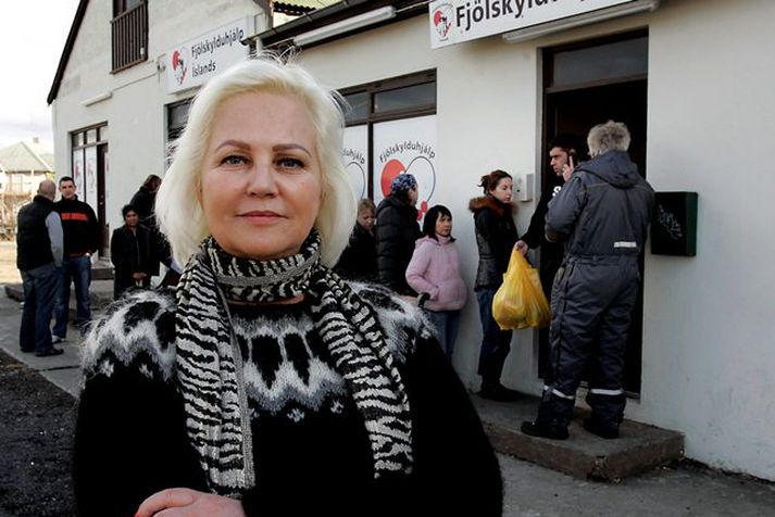 Ásgerður Jóna Flosadóttir, formaður Fjölskylduhjálpar Íslands