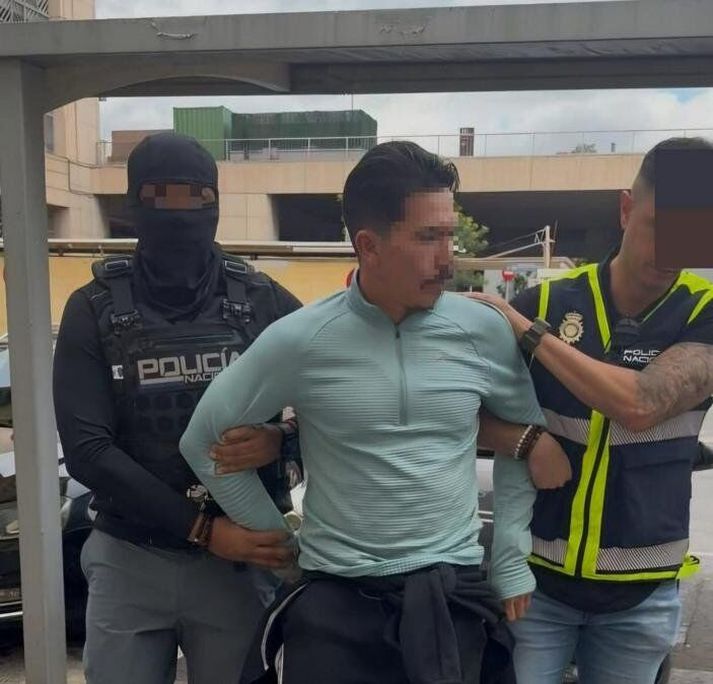 Wilmer "Pipo" Chavarria fyrir miðju.