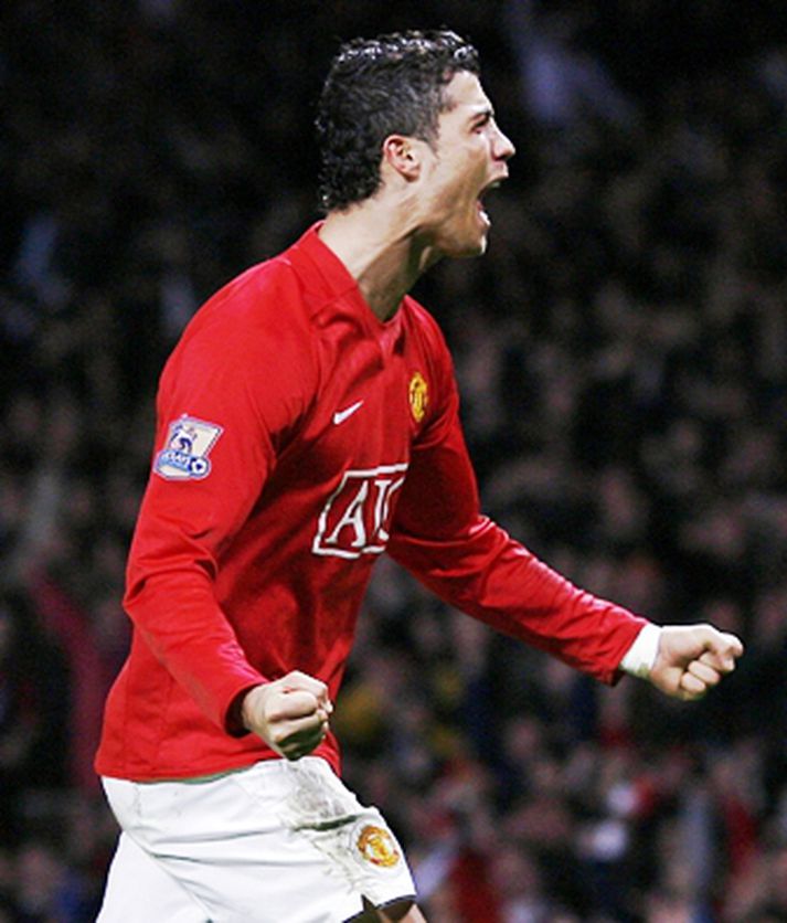 Ronaldo skoraði stórkostlegt mark í kvöld