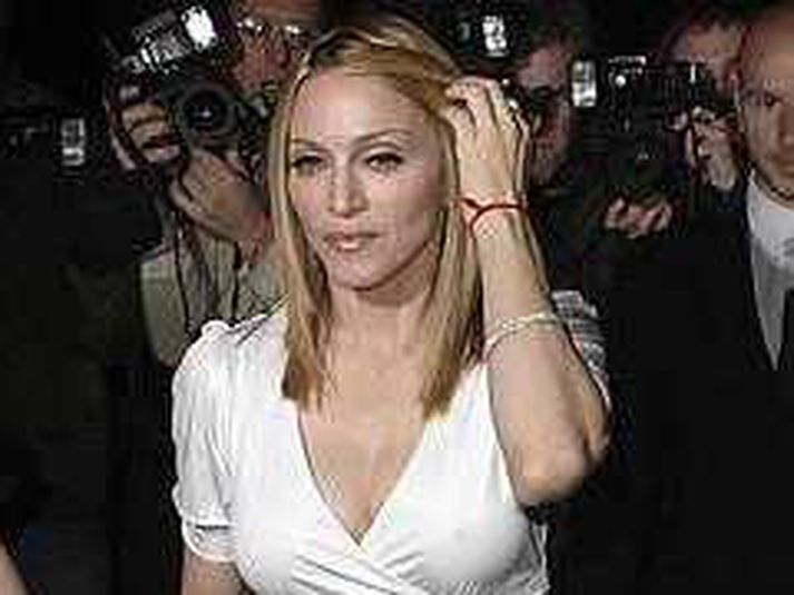 Madonna Louise Ciccone.