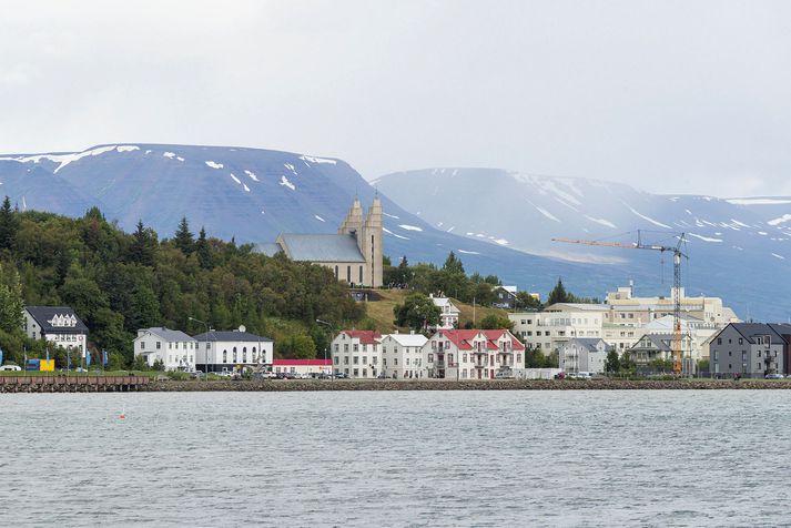 Frá Akureyri.