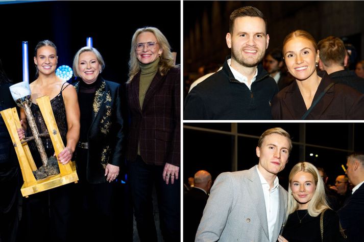 Eygló Fanndal Sturludóttir, Glódís Perla Viggósdóttir og Gísli Þorgeir Kristjánsson voru tilnefnd til verðlaunanna. 