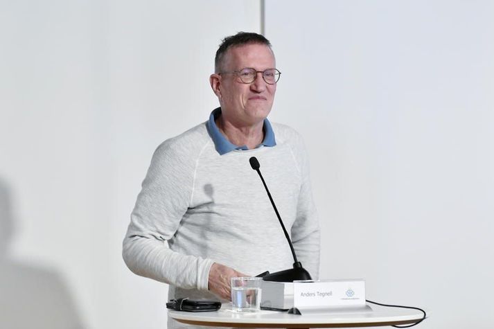 Anders Tegnell hefur gegnt embætti sóttvarnalæknis Svíþjóðar síðan 2013.