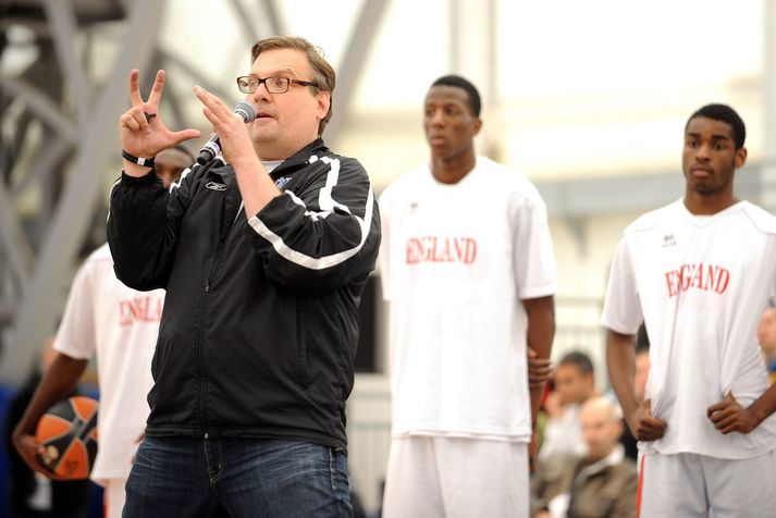 Donnie Nelson hafði mikla trú á Jóni Arnóri Stefánssyni á sínum tíma.