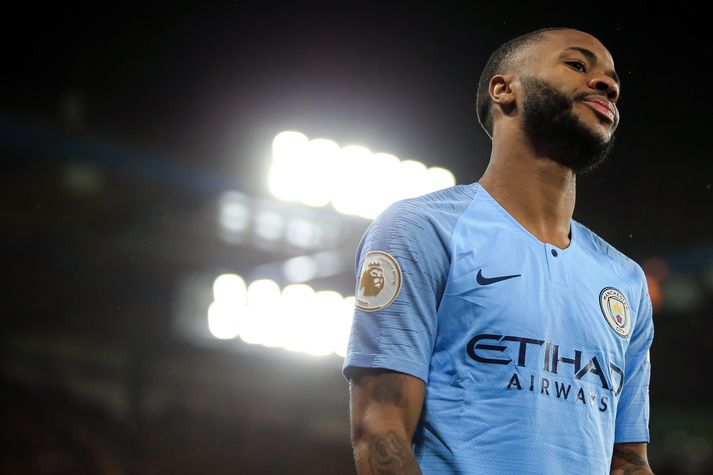 Raheem Sterling.