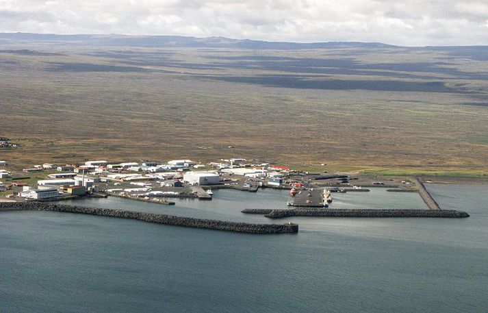 Talið er að kviknað hafi í bátnum milli kl. 04.00 og 07.30 á mánudagsmorgun.Fréttablaðið/RÓSA