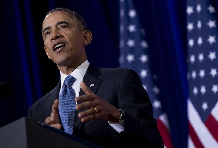 Barack Obama forsetinn er undir þrýstingi um að aflétta allri leynd af skýrslunni.