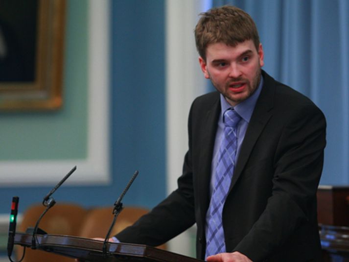 Ásmundur Daði Einarsson, þingmaður VG.