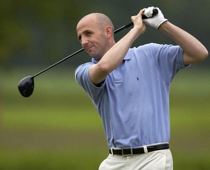 McAllister mun hafa minni tíma fyrir golfiðkun.