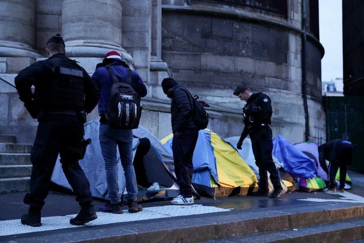 Ólympíuleikarnir fara fram í París 26. júlí til 11. ágúst. 