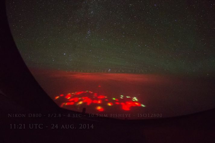 Fyrirbærið er óneitanlega undarlegt.