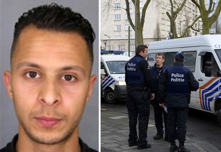 Salah Abdeslam var í felum í Brussel í fjóra mánuði.