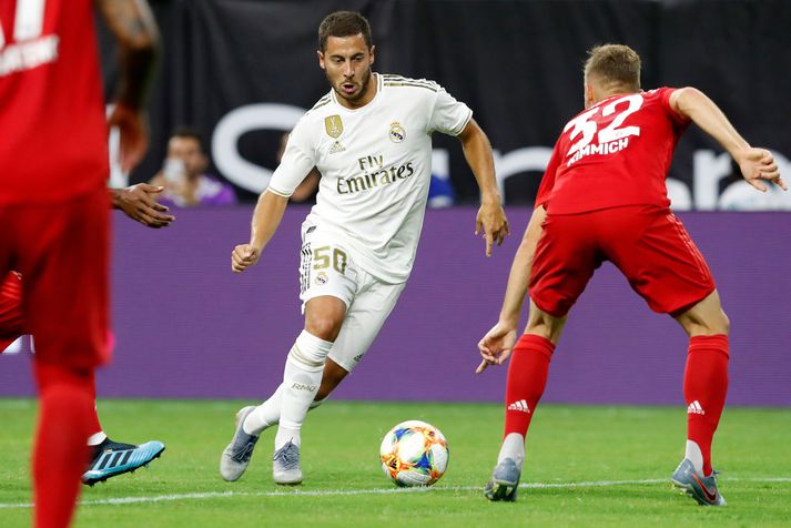 Hazard kominn á ferðina með Real