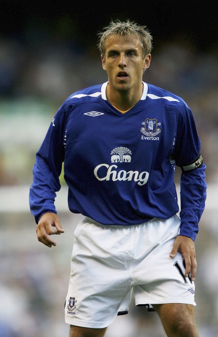 Phil Neville.