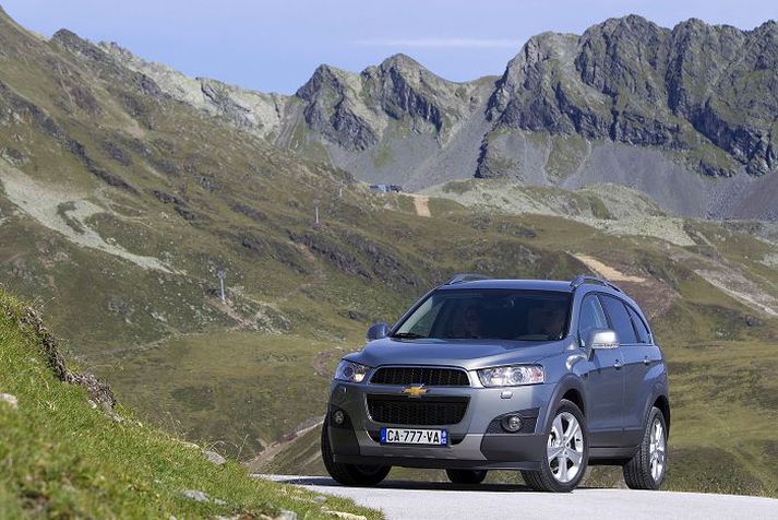 Austurbrú keypti bifreið af tegundinni Chevrolet Captiva fyrir framkvæmdastjóra sinn haustið 2013.