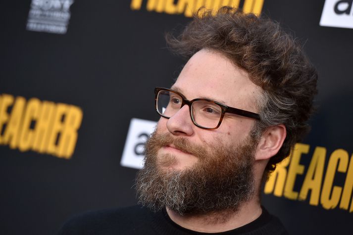 Grínistinn Seth Rogen