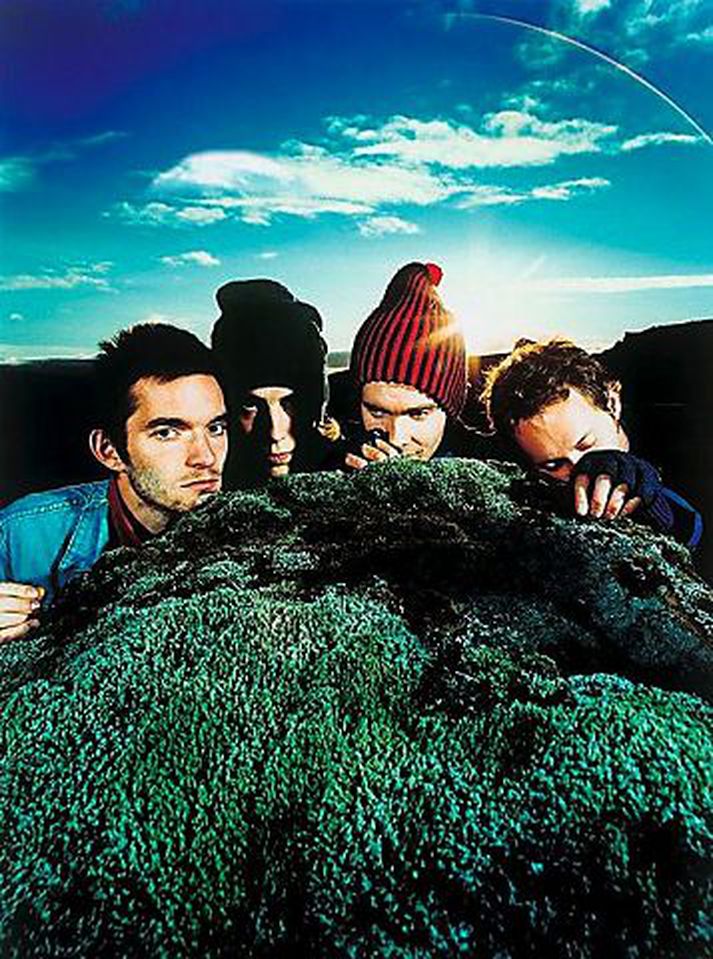 Sigur rós Hljómsveitin Sigur Rós fékk verðlaun fyrir myndbandið við lagið Glósóli.