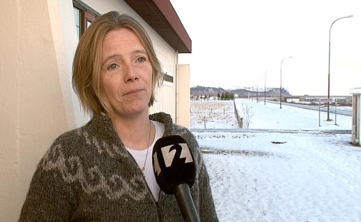 Eygló Kristjánsdóttir sveitastjóri í Skaftárhreppi.