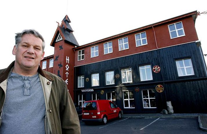 jóhannes viðar bjarnason Þátttakendur í Britain´s Next Top Model litu inn á Fjörukrána í vetur.fréttablaðið/pjetur