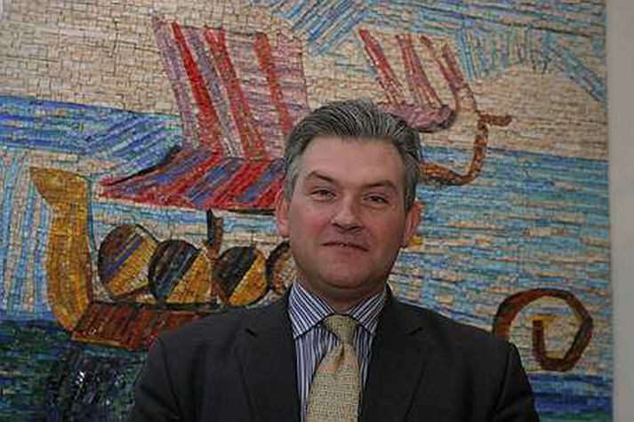 Jón Karl Ólafsson, fráfarandi forstjóri Icelandair Group.