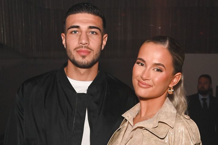 Tommy Fury og Molly-Mae Hague lentu í öðru sæti í Love Island.