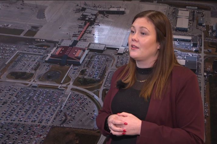 Maren Lind Másdóttir, framkvæmdastjóri flugvallarþróunar og innviða hjá Isavia ohf.