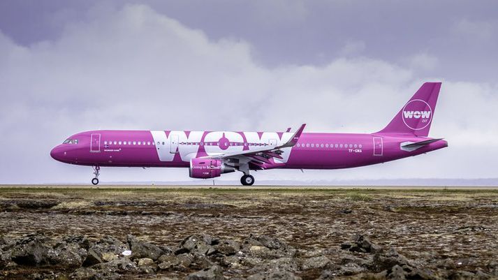 TF-GPA var kyrrsett við gjaldþrot WOW air.