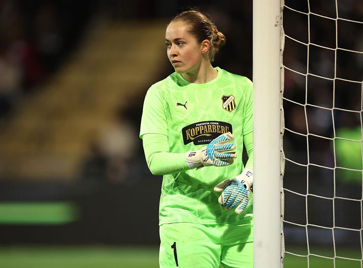 Fanney Inga Birkisdóttir fær silfur eða gull á fyrstu leiktíð Evrópubikarsins.