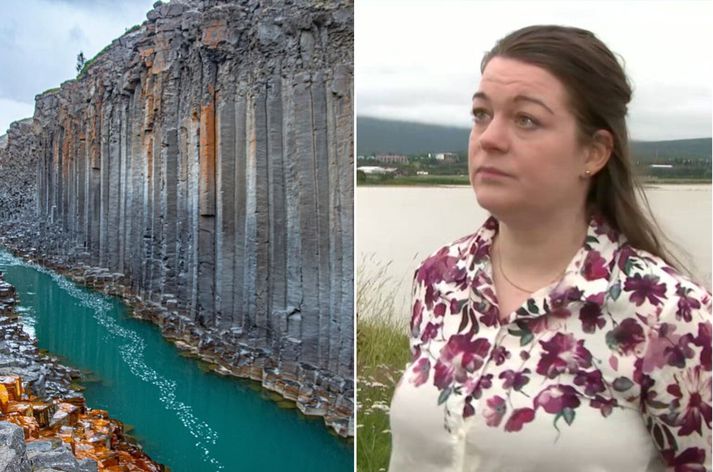 Dagmar Ýr Stefánsdóttir sveitarstjóri Múlaþings segir áherslu hafa verið lagða á að veita áfallahjálp og hlúa að fólki í nærumhverfi slysstaðarins.
