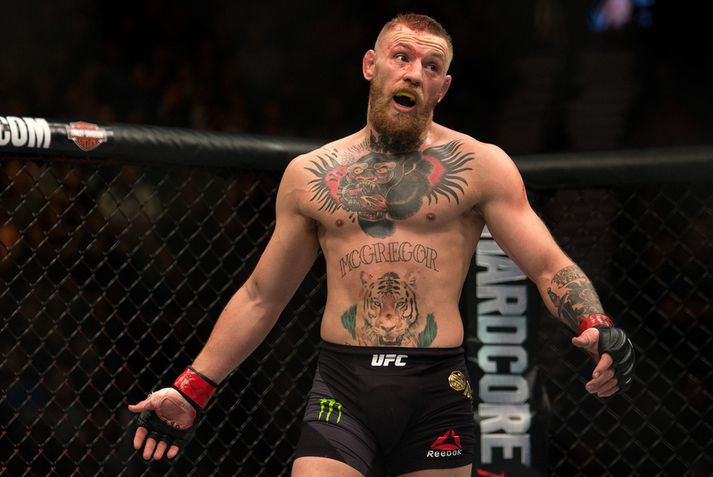 Conor McGregor er enginn vinur Jose Aldo.