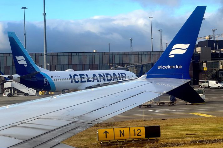 Flugfélagið Icelandair hefur ráðist í hagræðingu. 