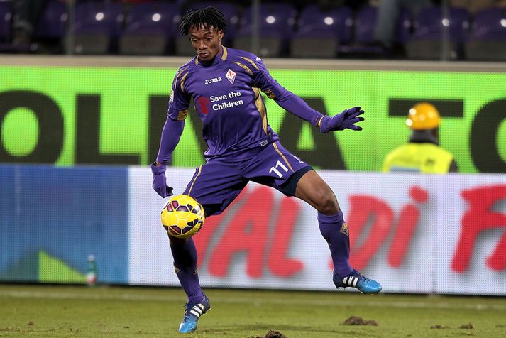 Juan Cuadrado kemur til Chelsea frá Fiorentina.