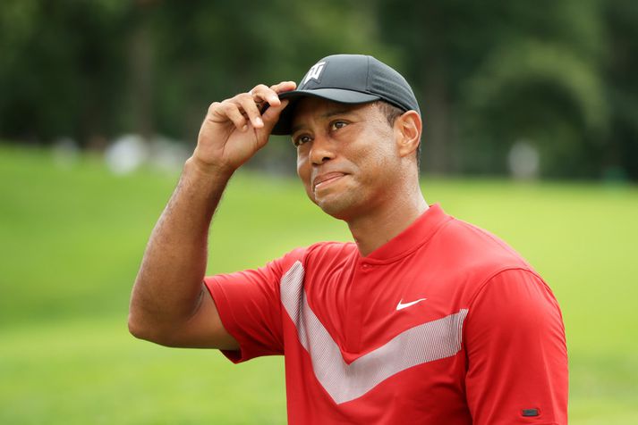 Tiger Woods.