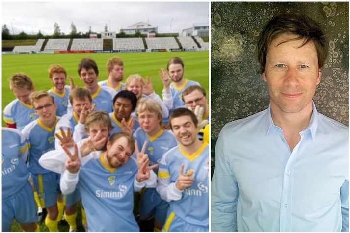 Hilmar ræddi gerð þáttanna KF Nörd við Gunnlaug Jónsson í Návígi.
