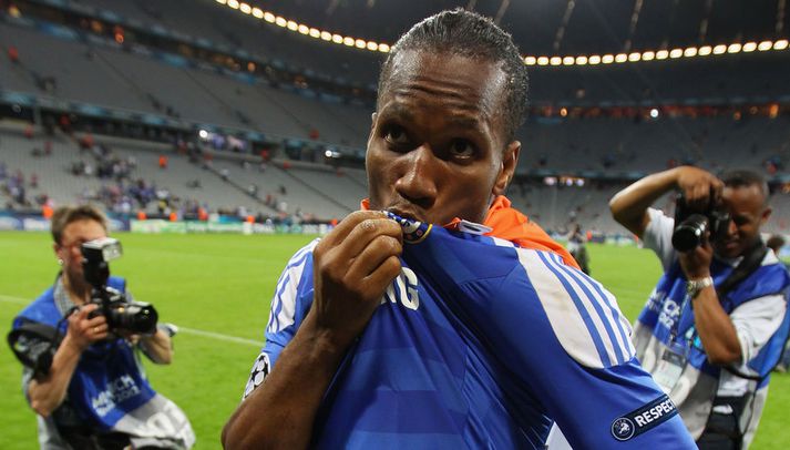Didier Drogba.