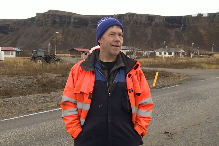 Þórður Sveinsson, sauðfjárbóndi í Skálholti á Krossholtum á Barðaströnd.